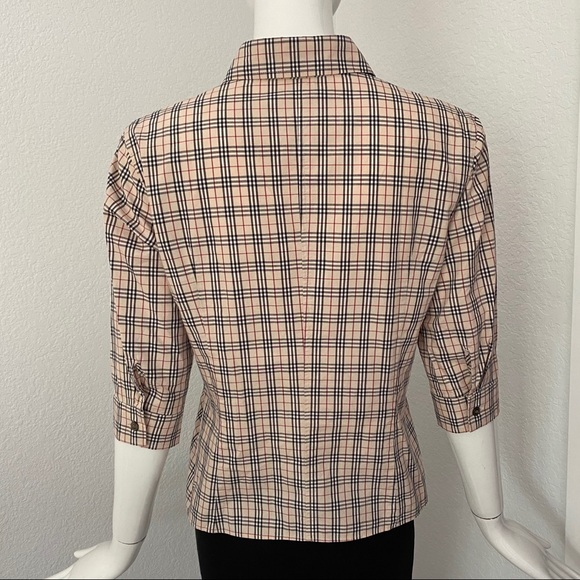 Burberry check blouse - Picture 4 of 8